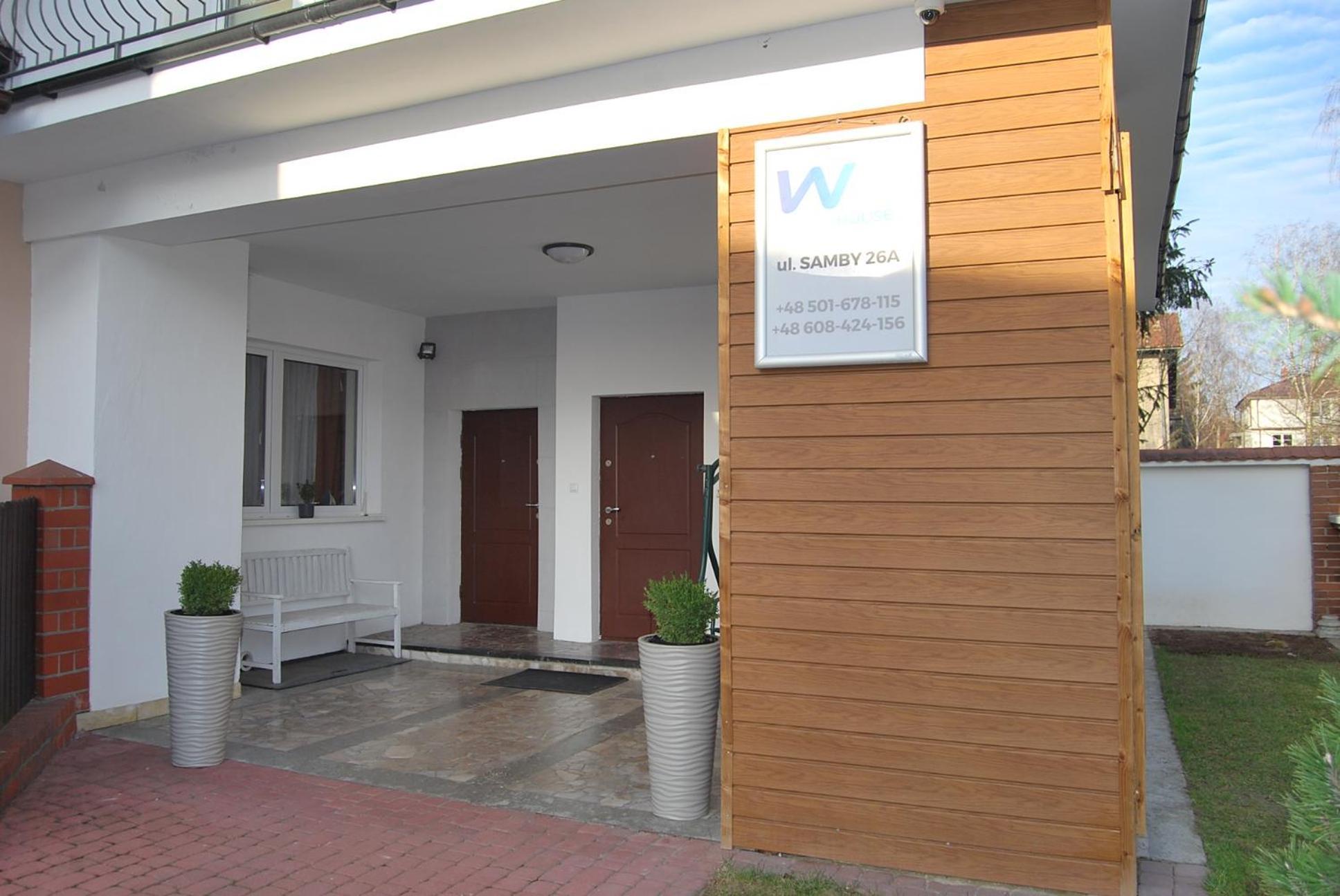 Apartment White House Warschau